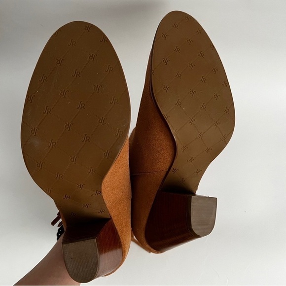JACK ROGERS Greer Suede Boots Tan | US 9 - Picture 5 of 5